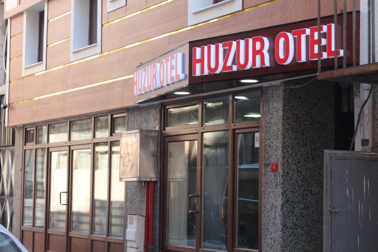 Beyoglu Huzur Hotel Istanbul Ngoại thất bức ảnh